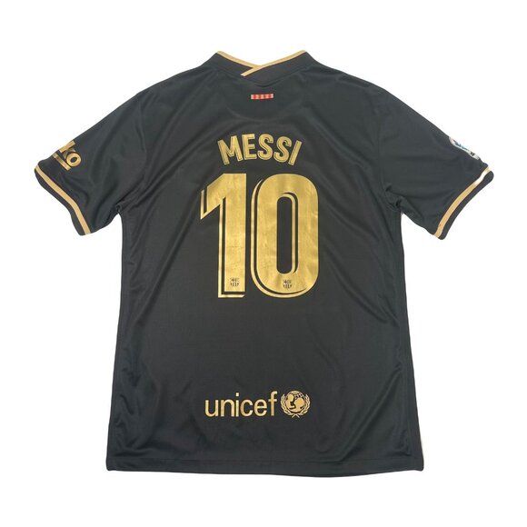 2020-21 Nike FC Barcelona Messi #10 Away Kit XXL - Picture 2 of 6